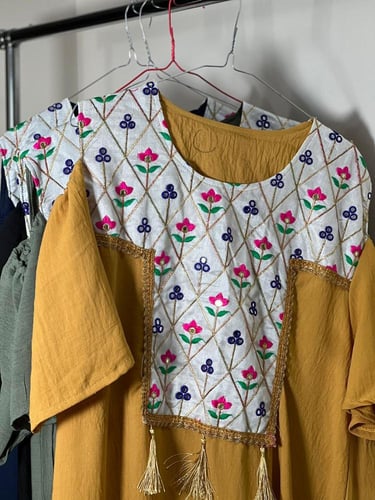 جلابيه كويتيه فخمه