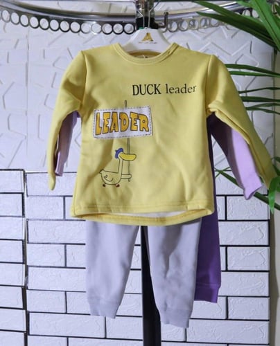 بجامه شتويه اطفال