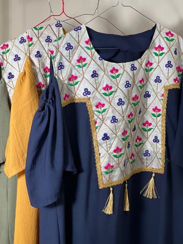 جلابيه كويتيه فخمه