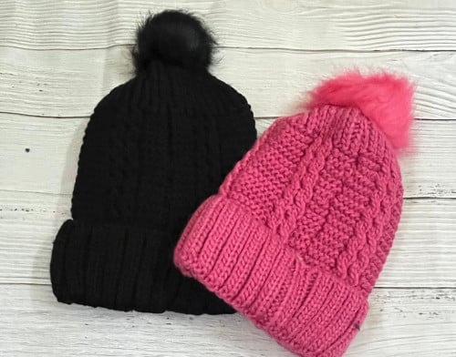 قبعات اطفال شتويه