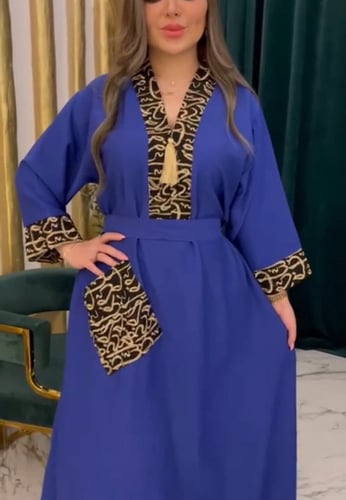 جلابية نسائية للبيت