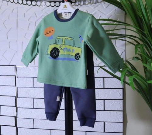 بجامه اطفال شتوي