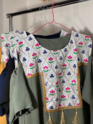 جلابيه كويتيه فخمه