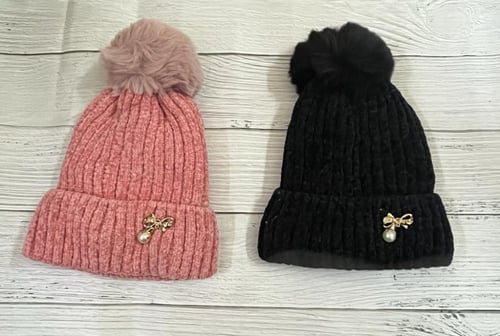 قبعات اطفال شتويه