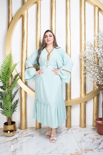 موديل جلابية نسائية