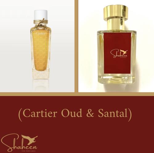 Cartier Oud & santal