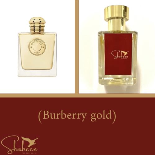 Burberry gold