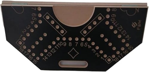 لعبة جاكارو مرقمة من FWM لأربعة لاعبين، لعبة لوحية...