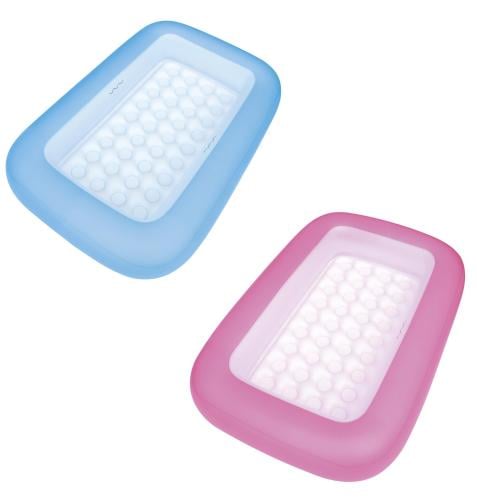 مسبح نفخ مستطيل 165x104x25 سم بست واي -26-51115