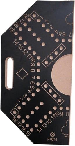 لعبة جاكارو مرقمة من FWM لأربعة لاعبين، لعبة لوحية...