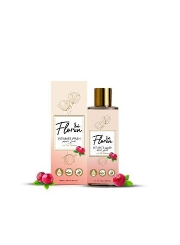 غسول النظافة الحميمة من فلورين يمنع الحكة والتهيج...