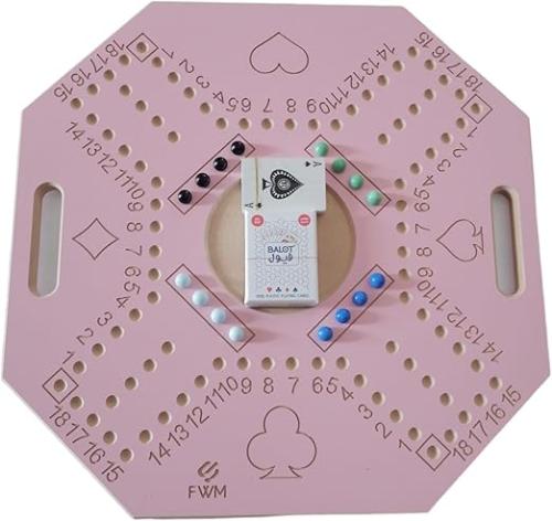 لعبة جاكارو مرقمة من FWM لأربعة لاعبين، لعبة لوحية...