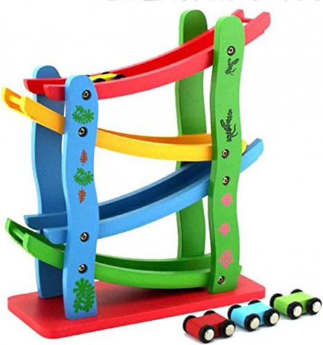 لعبة كارز تراك التعليمية-ألعاب الفرز والتكديس للأط...