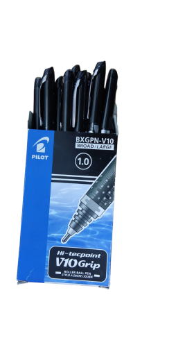 بايلوت حبر سائل V10 جريب برأس كروي 1.0 ملم (عبوة م...