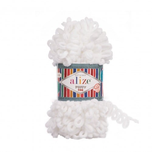 Alize Puffy Fine 55 (اليزا بوفي فاين)