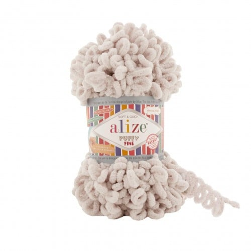 Alize Puffy Fine 599 (اليزا بوفي فاين)