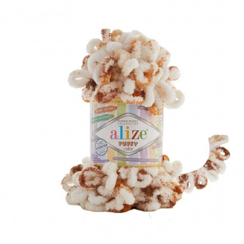 Alize Puffy Color 7502 (اليزا بوفي ملون)