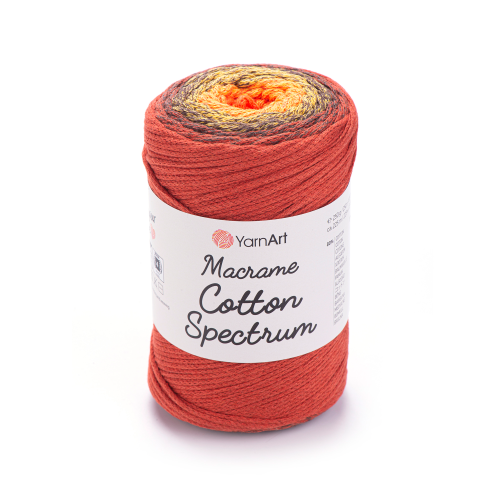 مكرمية قطن مموج سبكتروم 1303 Macrame Cotton Spectr...