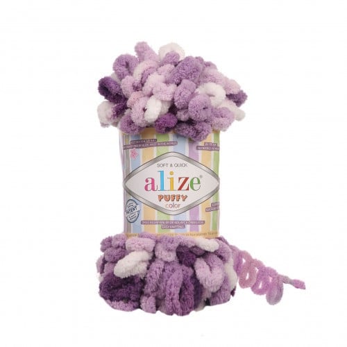 Alize Puffy Color 5923 (اليزا بوفي ملون)