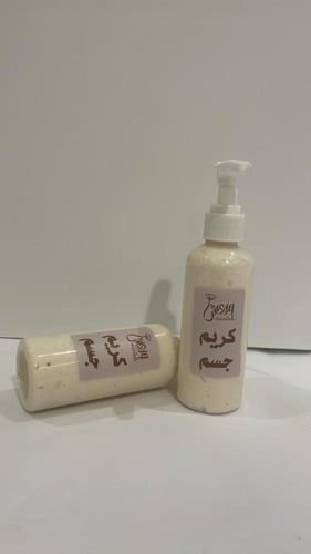 كريم وردش للجسم