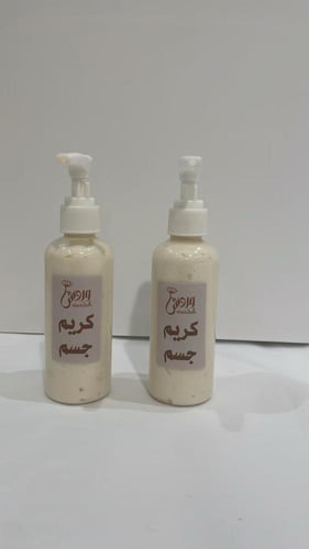 كريم وردش للجسم