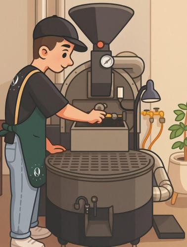 تحميص القهوة الخضراء الفاخرة