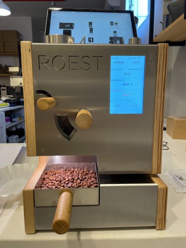 اختيار العينات المميزة وتحميصها