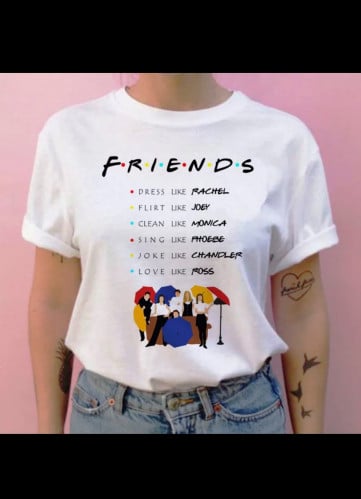 f.r.i.e.n.d.s T-shirt