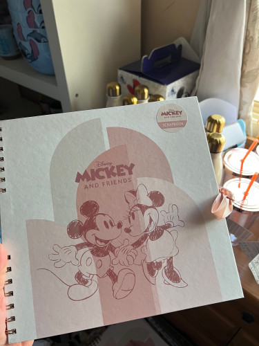 Scrap book ميني ماوس