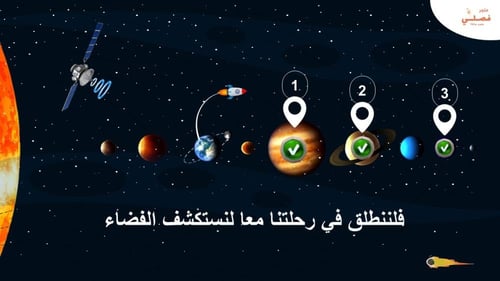 لعبة رحلة السفر التعليمية