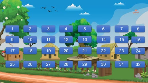 لعبة كاس الجري (مجموعات للفصل)