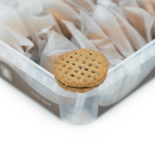 معمول كليجا (بالشعير والعسل ) بحشوة التمر بدون سكر...