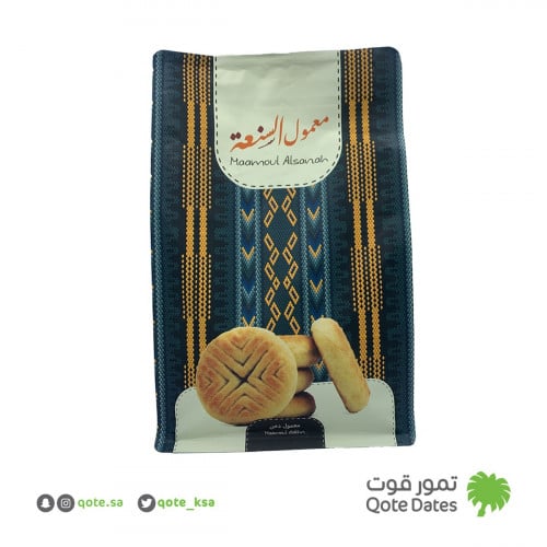 معمول بحشوة التمر السنعه دخن