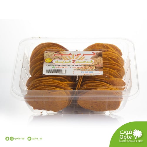 قرص عمر الريف - دائري