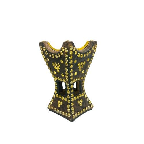 مبخرة نجدية خشب طبيعي صغيرة