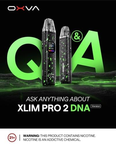 جهاز اكسلم برو 2 نسخة دي ان ايه | OXVA Xlim Pro 2...