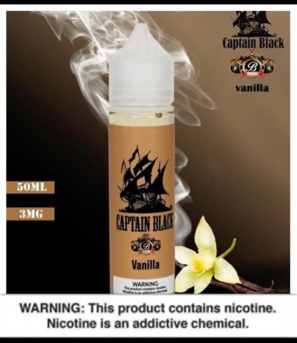 كابتن بلاك فانيلا