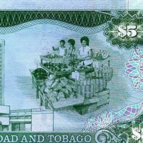 جزر ترينيداد وتوباغو فئة 5 دولار أنسر