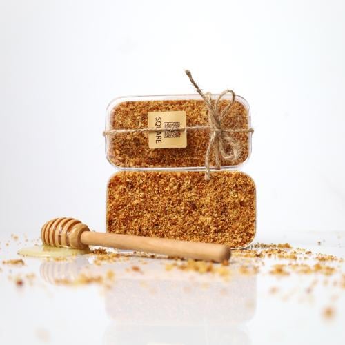 كيكة العسل المقرمشة