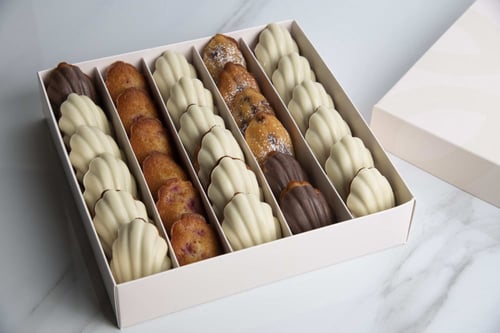 مادلين كيك (3) قطع