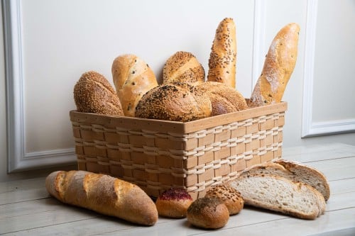 سلة المخبوزات الوسط