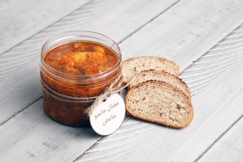 مخلل مانجو حامض