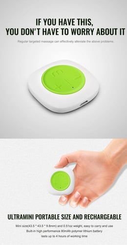 جهاز مساج النبضات الكهربائية المصغر