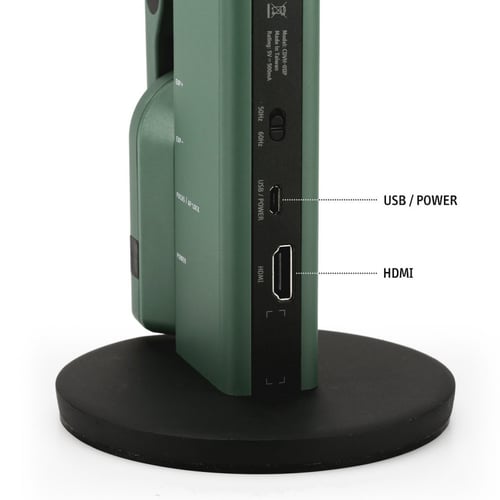 كاميرا وثائقية VZ-R HDMI\USB 8MP