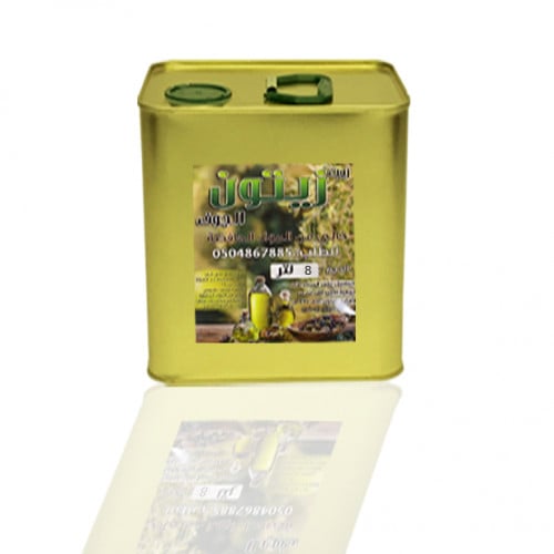 زيت زيتون 8 لتر الجوف