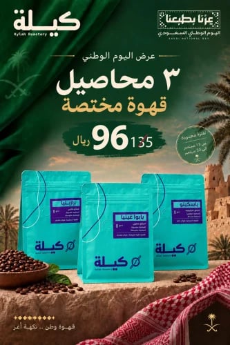 بكج اليوم الوطني 96