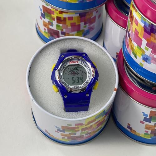 ساعة اطفال ازرق غامق - 6955