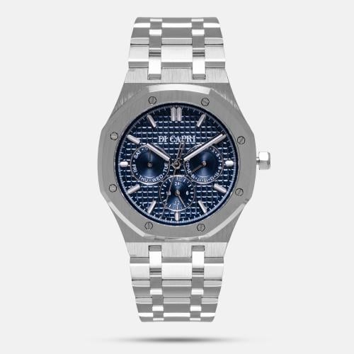 ساعة رجالي دي كابري كحلي ستيل شبيه اي بي- DI77512