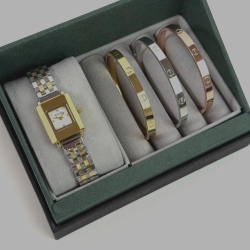 طقم ساعة نسائية - 3059