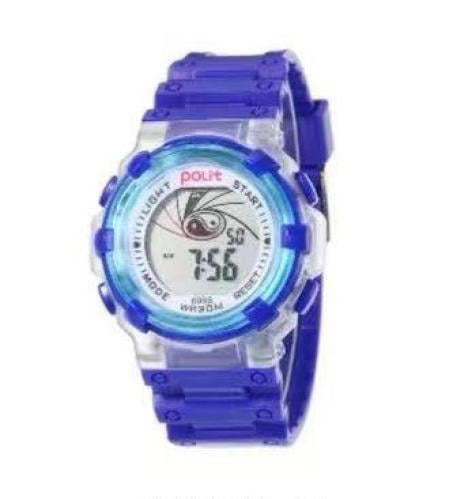 ساعة اطفال لون كحلي - 698